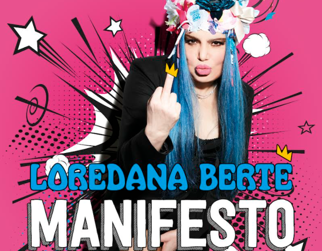 loredana bertè manifesto album