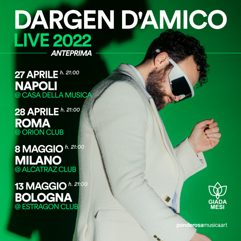 Dargen D'Amico Tour 2022