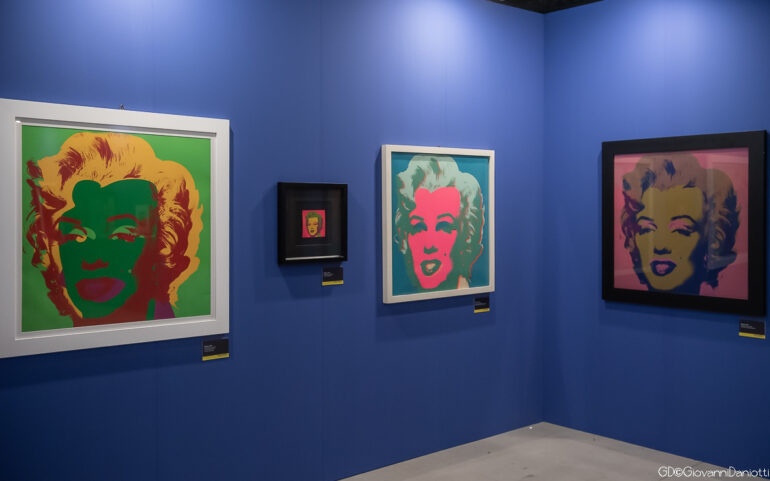 Andy Warhol mostra Milano